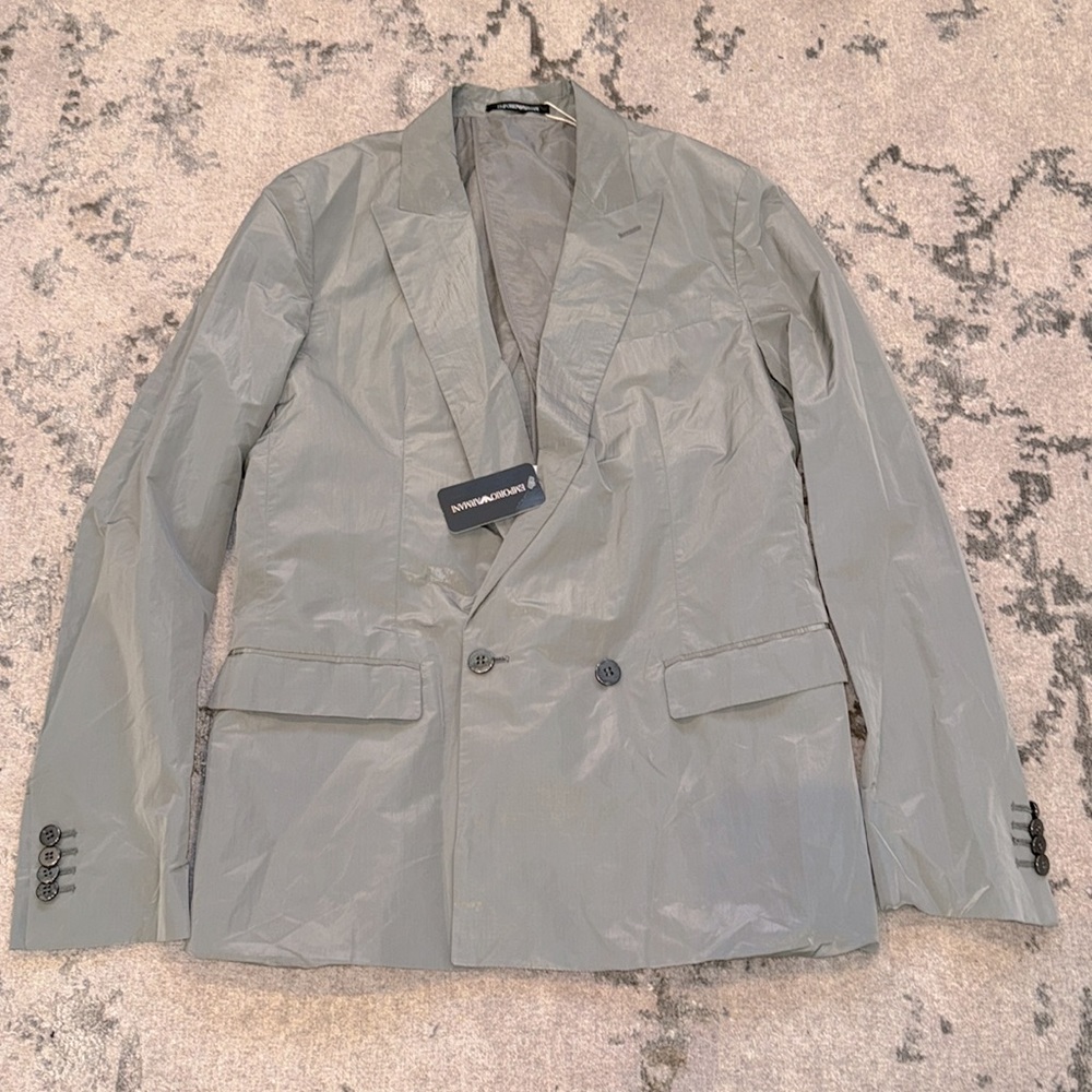 Emporio Armani technical blazer